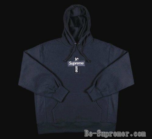 Supreme シュプリーム 20FW Cross Box Logo Hooded Sweatshirt クロスボックスロゴフードパーカー ネイビー  | Supreme(シュプリーム)オンライン通販専門店 Be-supremer I 新作2024AW販売中