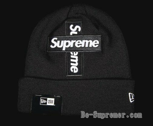 Supreme シュプリーム 20FW New Era Cross Box Logo Beanie ニューエラ 