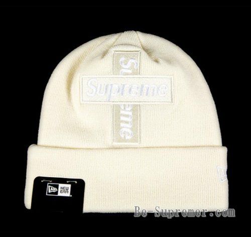 Supreme シュプリーム 20FW New Era Cross Box Logo Beanie ニューエラ 