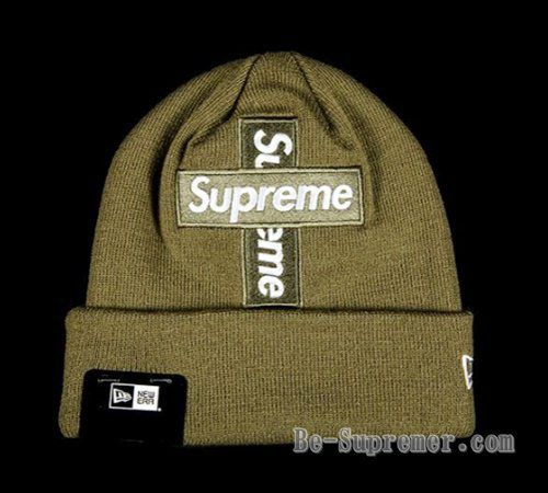 Supreme シュプリーム 20FW New Era Cross Box Logo Beanie ニューエラクロスボックスロゴビーニー オリーブ |  Supreme(シュプリーム)オンライン通販専門店 Be-supremer I 新作2024AW販売中