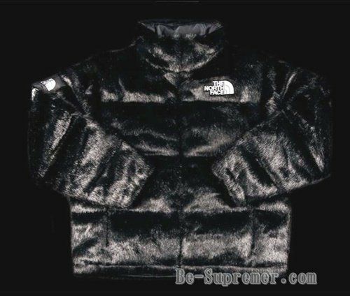 Supreme シュプリーム 20FW The North Face Faux Fur Nuptse