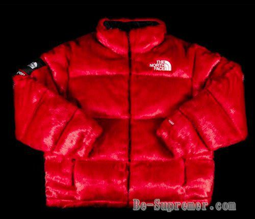 Supreme シュプリーム 20FW The North Face Faux Fur Nuptse Jacket ノースフェイスフォークスファーヌプシジャケット  レッド | Supreme(シュプリーム)オンライン通販専門店 Be-supremer I 新作2024AW販売中