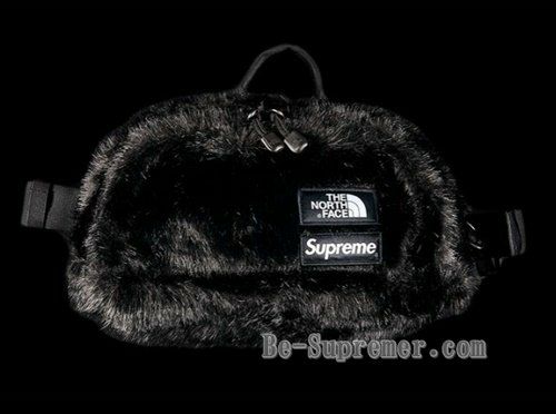 Supreme シュプリーム 20FW The North Face Faux Fur Waist Bag ノースフェイスフォークスファーウエストバッグ  ブラック | Supreme(シュプリーム)オンライン通販専門店 Be-supremer I 新作2024AW販売中