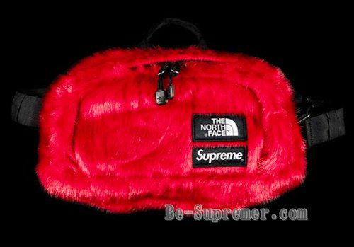 Supreme シュプリーム 20FW The North Face Faux Fur Waist Bag ノースフェイスフォークスファーウエストバッグ  レッド | Supreme(シュプリーム)オンライン通販専門店 Be-supremer I 新作2024AW販売中