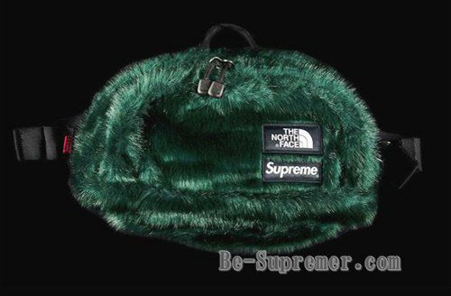 Supreme シュプリーム 20FW The North Face Faux Fur Waist Bag ノースフェイスフォークスファーウエストバッグ  グリーン | Supreme(シュプリーム)オンライン通販専門店 Be-supremer I 新作2024AW販売中