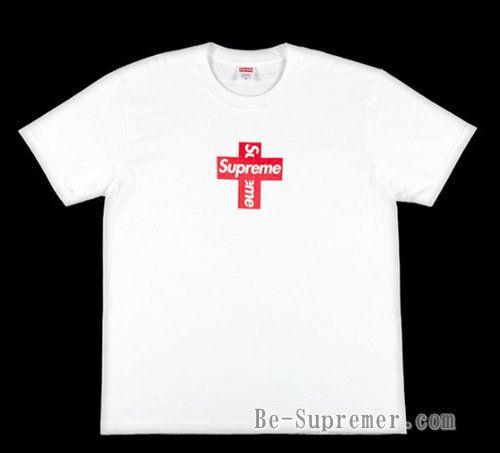 Supreme シュプリーム 20FW Cross Box Logo Tee クロスボックスロゴＴシャツ ホワイト | Supreme(シュプリーム)オンライン通販専門店  Be-supremer I 新作2024AW販売中