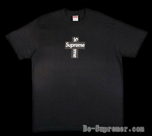 Supreme シュプリーム 20FW Cross Box Logo Tee クロスボックスロゴT  
