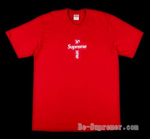 Supreme シュプリーム 20FW Cross Box Logo Tee クロスボックスロゴT  