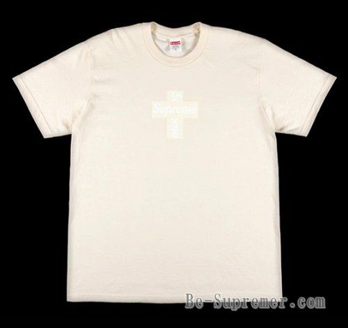 Supreme - Cross Box Logo Tee - UG.SHAFT