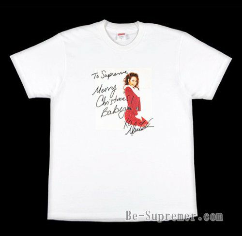 Supreme シュプリーム 20FW Mariah Carey Tee マライアキャリーTシャツ ホワイト |  Supreme(シュプリーム)オンライン通販専門店 Be-supremer I 新作2024AW販売中