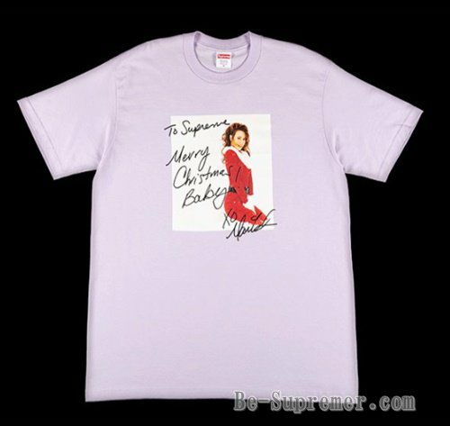 Supreme シュプリーム 20FW Mariah Carey Tee マライアキャリーTシャツ ライトパープル | Supreme(シュプリーム)オンライン通販専門店  Be-supremer I 新作2024AW販売中