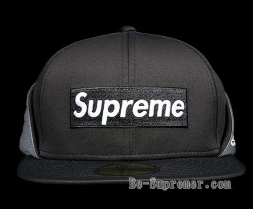 Supreme シュプリーム 20FW WINDSTOPPER Earflap Box Logo New Era Cap ウィンドストッパーイアフラップ ボックスロゴニューエラキャップ ブラック | Supreme(シュプリーム)オンライン通販専門店 Be-supremer I 新作2024AW販売中