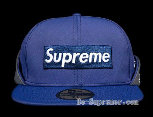 Supreme シュプリーム 20FW WINDSTOPPER Earflap Box Logo New Era Cap ウィンドストッパーイアフラップ ボックスロゴキャップ ウォッシュネイビー | Supreme(シュプリーム)オンライン通販専門店 Be-supremer I 新作2024AW販売中