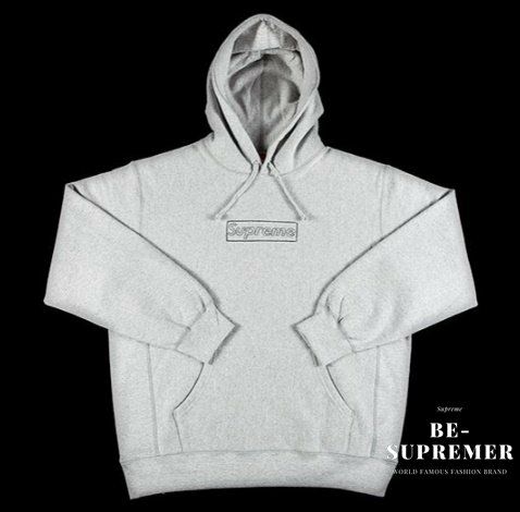 Supreme シュプリーム 21SS KAWS Chalk Logo Hooded Sweatshirt カウズ  
