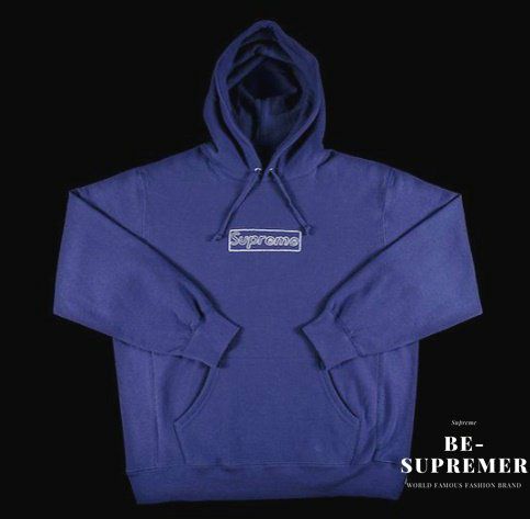 Supreme シュプリーム 21SS KAWS Chalk Logo Hooded Sweatshirt カウズ チョークロゴフードパーカー  ウォッシュネイビー | Supreme(シュプリーム)オンライン通販専門店 Be-supremer I 新作2024AW販売中