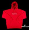 本日限定supreme kaws コラボボックスロゴパーカー KAWS Chalk Logo Hooded Sweatshirt – Supreme