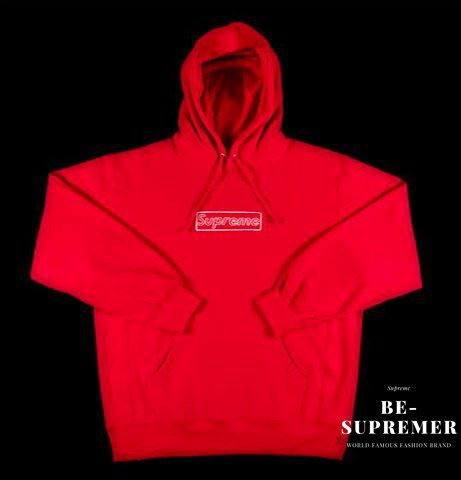 supreme kawsシュプリーム カウズ パーカー ボックスロゴ S2（Supreme  
