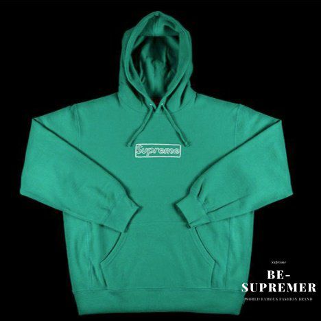 Supreme シュプリーム 21SS KAWS Chalk Logo Hooded Sweatshirt カウズ チョークロゴフードパーカー  ライトパイン | Supreme(シュプリーム)オンライン通販専門店 Be-supremer I 新作2024AW販売中