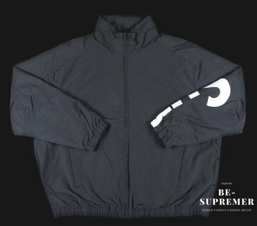 Supreme シュプリーム 21SS Spellout Track Jacket スペルアウトトラックジャケット ブラック | Supreme( シュプリーム)オンライン通販専門店 Be-supremer I 新作2024AW販売中