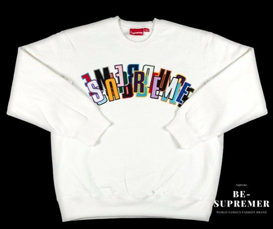 Supreme シュプリーム 21SS Stacked Crewneck スタッククルー