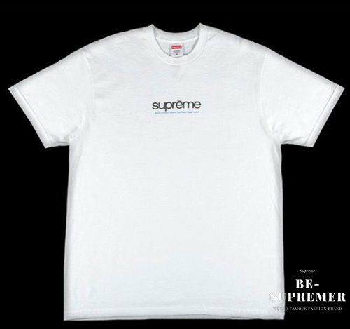 Supreme シュプリーム 21SS Five Boroughs Tee ファイブボローズTシャツ ホワイト | Supremeオンライン通販専門店  Be-supremer