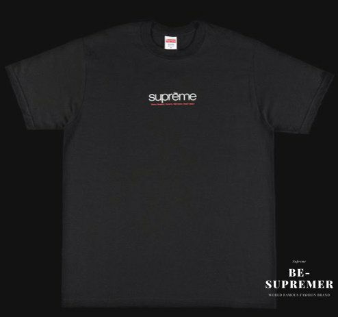 Supreme シュプリーム 21SS Five Boroughs Tee ファイブボローズTシャツ ブラック | Supreme(シュプリーム)オンライン通販専門店  Be-supremer I 新作2024AW販売中