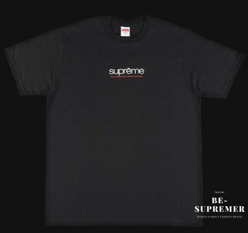 Supreme シュプリーム 21SS Five Boroughs Tee ファイブボローズT 