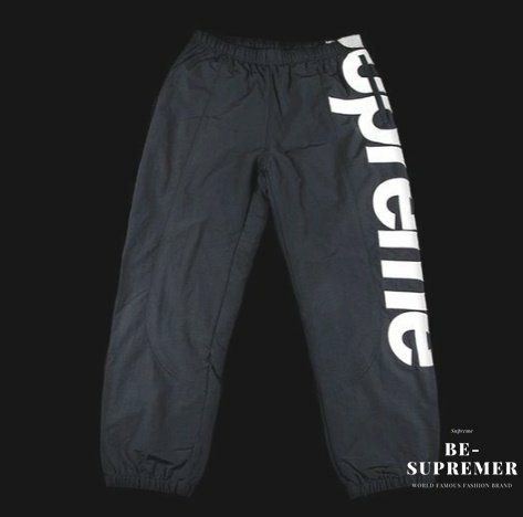 Supreme シュプリーム 21SS Spellout Track Pant スペルアウトトラックパンツ ブラック | Supreme(シュプリーム)オンライン通販専門店  Be-supremer I 新作2024AW販売中