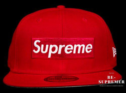 Supreme シュプリーム 21SS Champions Box Logo New Era Cap