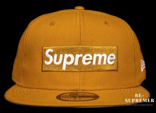 Supreme シュプリーム 21SS Champions Box Logo New Era Cap