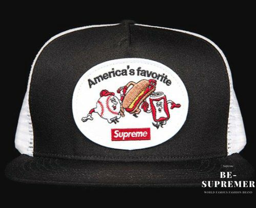 Supreme シュプリーム 21SS America's Favorite Mesh Back