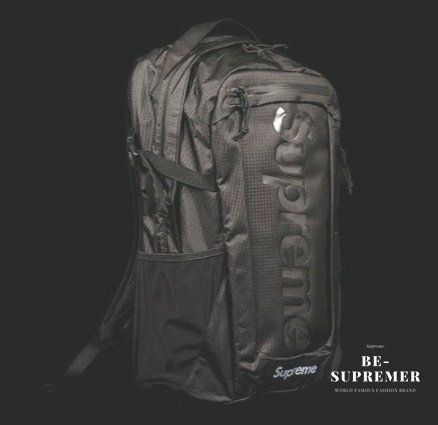 Supreme シュプリーム 21SS Backpack バックパック リュック ブラック | Supremeオンライン通販専門店  Be-supremer