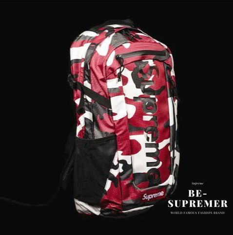 Supreme シュプリーム 21SS Backpack バックパック リュック レッドカモ | Supreme(シュプリーム)オンライン通販専門店  Be-supremer I 新作2024AW販売中