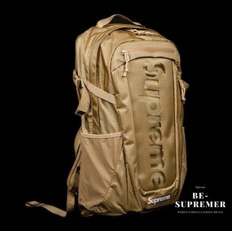 Supreme シュプリーム 21SS Backpack バックパック リュック タン | Supreme(シュプリーム)オンライン通販専門店  Be-supremer I 新作2024AW販売中