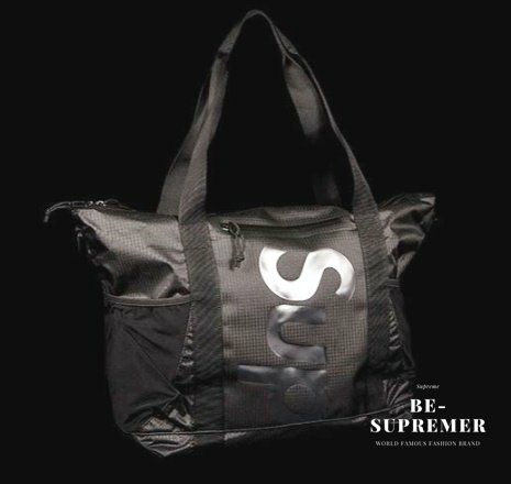 Supreme シュプリーム 21SS Zip Tote ジップトートバッグ ブラック | Supreme(シュプリーム)オンライン通販専門店  Be-supremer I 新作2024AW販売中