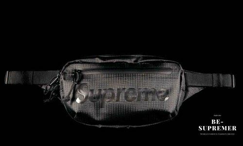 Supreme シュプリーム 21SS Waist bag ウエストバッグ ブラック | Supreme(シュプリーム)オンライン通販専門店  Be-supremer I 新作2024AW販売中