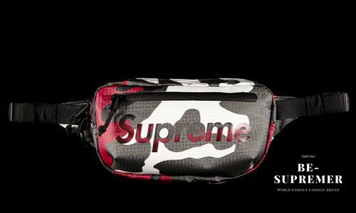 Supreme シュプリーム 21SS Waist bag ウエストバッグ レッドカモ | Supreme(シュプリーム)オンライン通販専門店  Be-supremer I 新作2024AW販売中