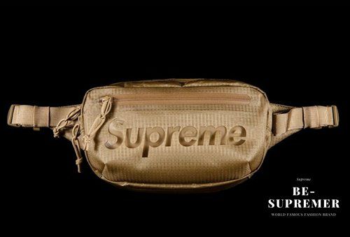 Supreme シュプリーム 21SS Waist bag ウエストバッグ タン | Supreme(シュプリーム)オンライン通販専門店  Be-supremer I 新作2024AW販売中