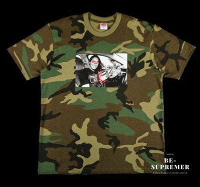 Supreme ANTIHERO ICE Tee (FW20) - $44