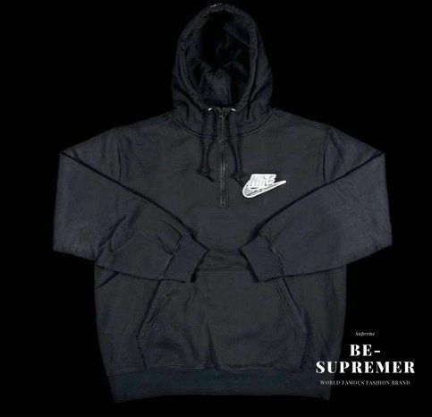 Supreme シュプリーム 21SS Nike Half Zip Hooded Sweatshirt ナイキハーフジップフードパーカー ブラック |  Supreme(シュプリーム)オンライン通販専門店 Be-supremer I 新作2024AW販売中