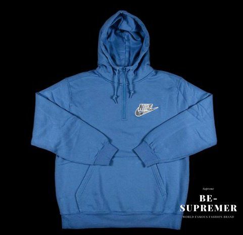 Supreme シュプリーム 21SS Nike Half Zip Hooded Sweatshirt