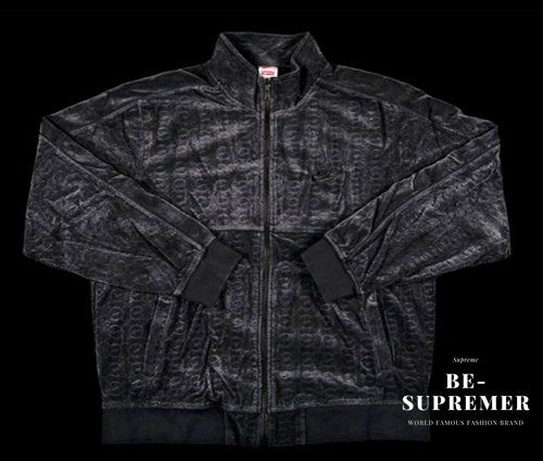 Supreme シュプリーム 21SS Nike Velour Track Jacket ナイキベロア 