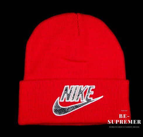 Supreme シュプリーム 21SS Nike Snakeskin Beanie ナイキスネークスキンビーニー ニット帽 レッド | Supreme( シュプリーム)オンライン通販専門店 Be-supremer I 新作2024AW販売中