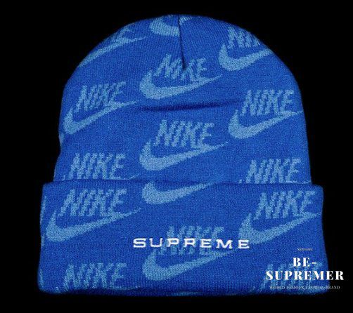 Supreme シュプリーム 21SS Nike Jacquard Logos Beanie ナイキ