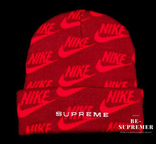 Supreme シュプリーム 21SS Nike Jacquard Logos Beanie ナイキ 