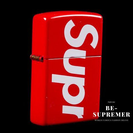 18ss Supreme Logo Zippo シュプリーム ロゴ ジッポ（Supreme  