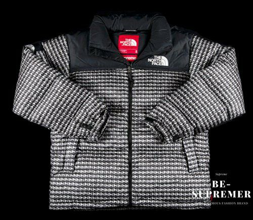 Supreme シュプリーム 21SS The North Face Studded Nuptse Jacket  