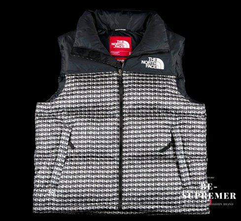 Supreme シュプリーム 21SS The North Face Studded Nuptse Vest ノースフェイススタッズヌプシベスト  ブラック | Supreme(シュプリーム)オンライン通販専門店 Be-supremer I 新作2024AW販売中