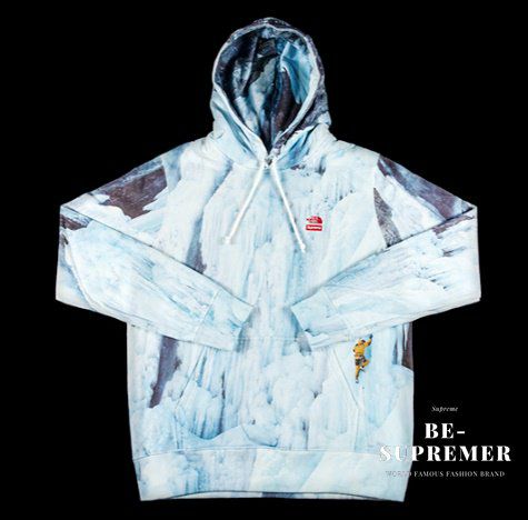 Supreme シュプリーム 21SS The North Face Ice Climb Hooded Sweatshirt ノースフェイスアイスクライムフードパーカー  マルチカラー | Supreme(シュプリーム)オンライン通販専門店 Be-supremer I 新作2024AW販売中