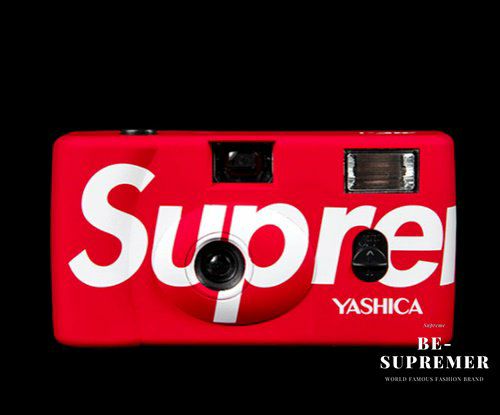 Supreme 少 × YASHICA 21SSロゴフィルムカメラ